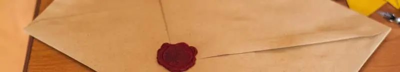 letter from you