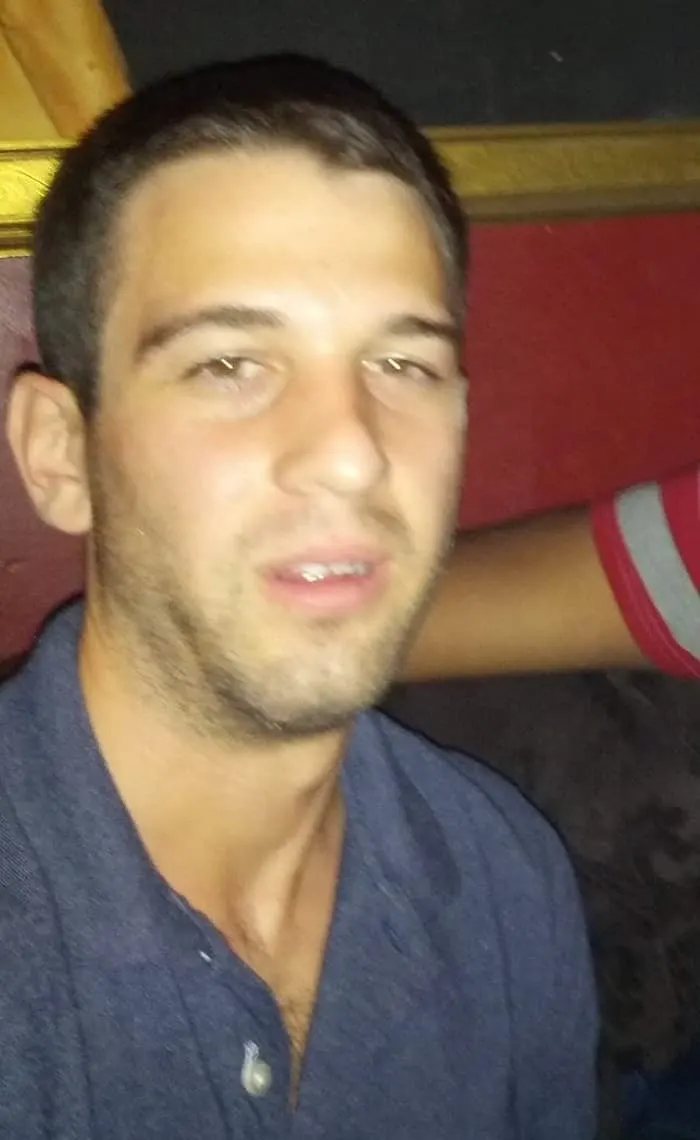 Nicholas while he was addicted.