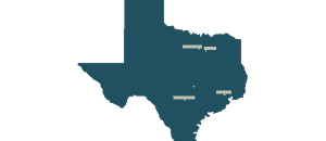 map of texas