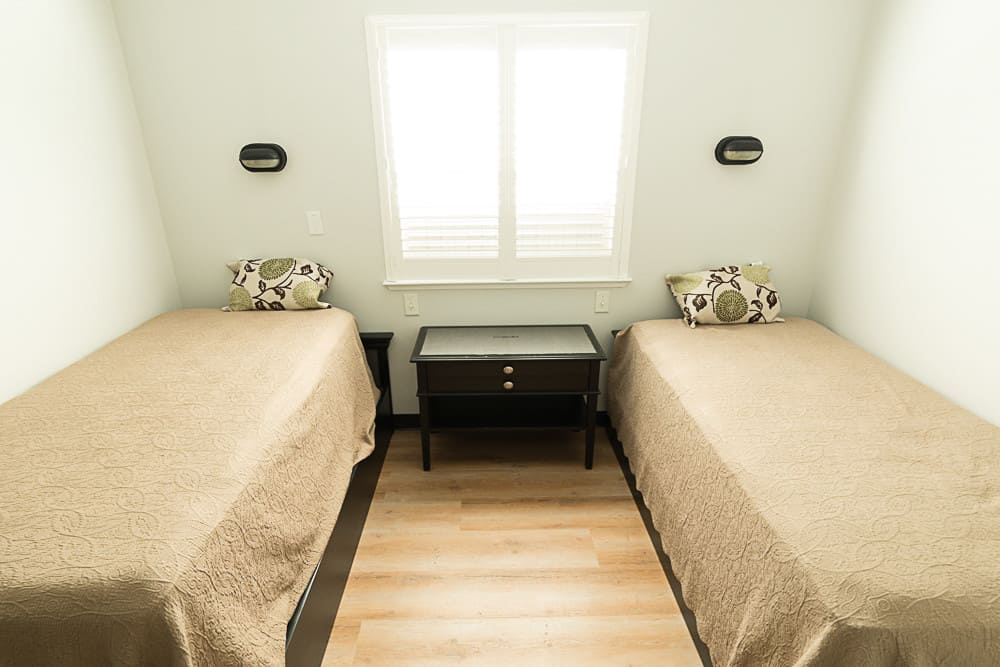 houston detox - bedroom
