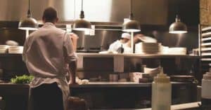 restaurant chef cooking