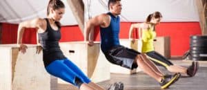 recovering addicts exercising