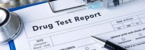 drug test form