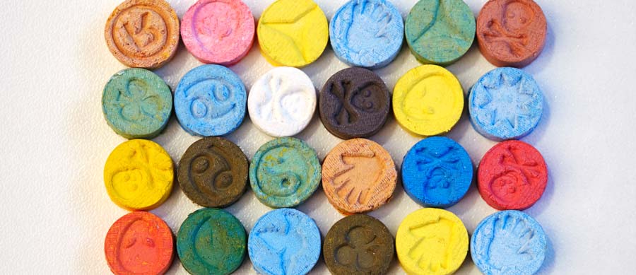 LSD pills
