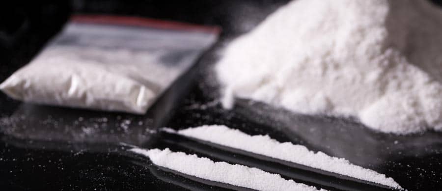cocaine powder