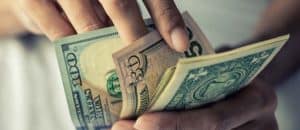 person buying drugs