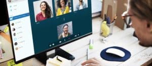 online rehab session