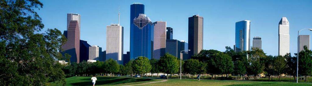 Houston cityscape