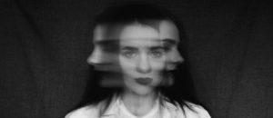 woman suffers from drug-induced psychosis