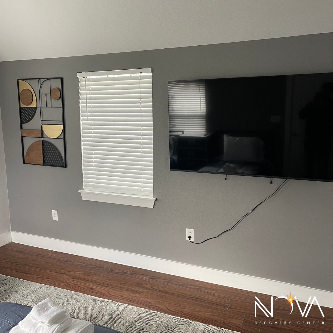 2 Man Bed Room at Nova Recovery Center. Alcohol and Drug Rehab in Austin, TX.