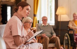 Rehab for Elderly Patients