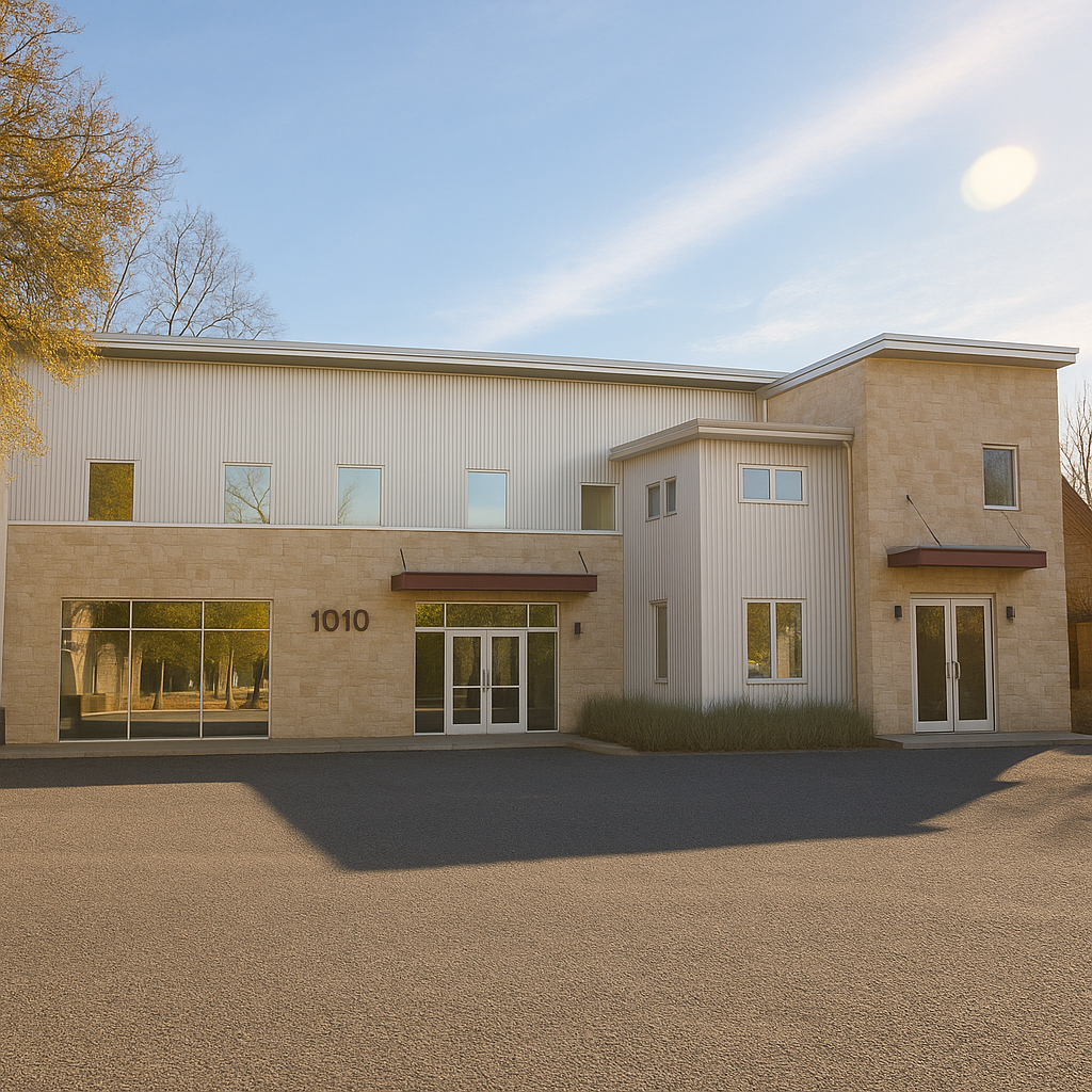 Modern facility for intensive outpatient program in Houston