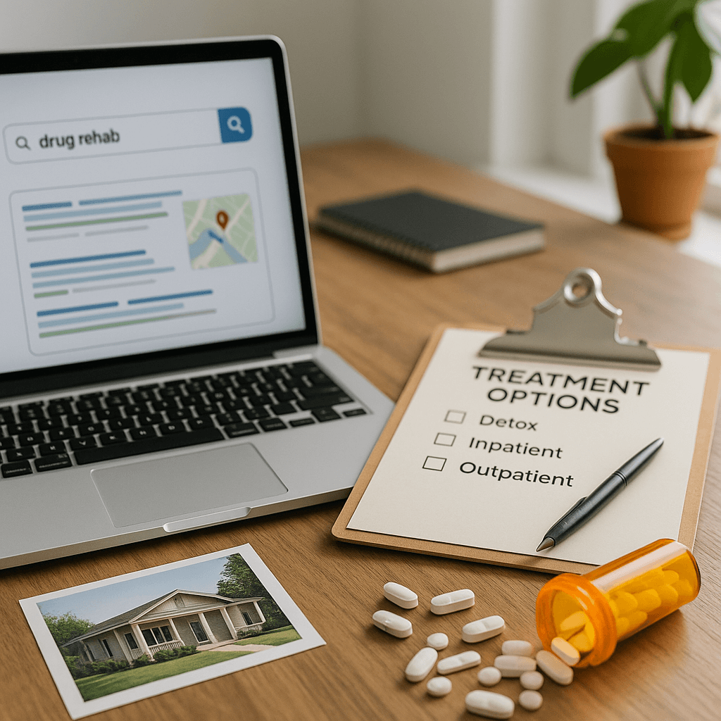 How to Find a Drug Rehab Center