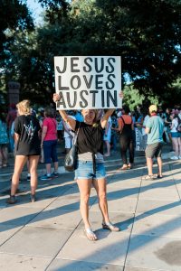 people walking on pedestrian lane during daytime -- Photo by Jesus Loves Austin on Unsplash